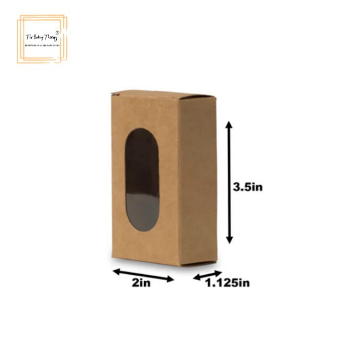 Cakesicle Packing Brown Kraft Boxes ( Pack Of 10 Pcs )