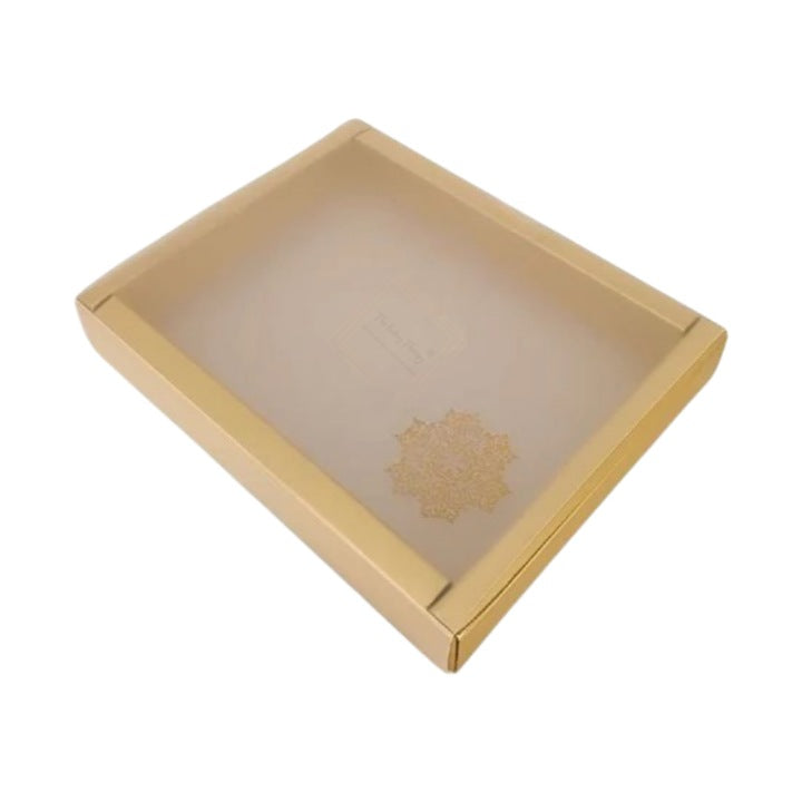 12 Cavity Chocolate Box With Sliding Cover And Cavity ( Pack Of 10Pcs )