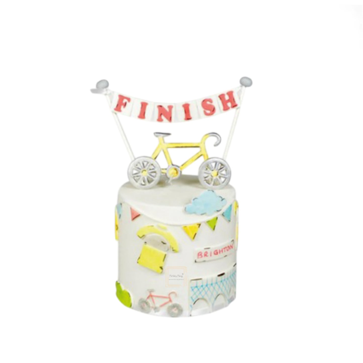 2 Pc Cycle Plastic Fondant Cutter Gum Paste Cutter