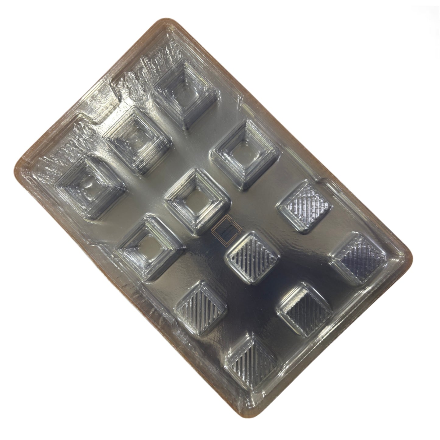 Center Filling Sqaure Chocolate Mold
