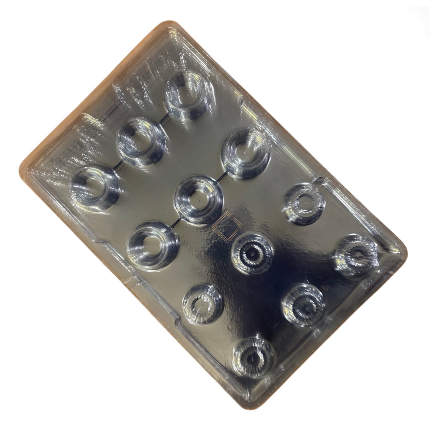 Center Filling Round Chocolate Mold