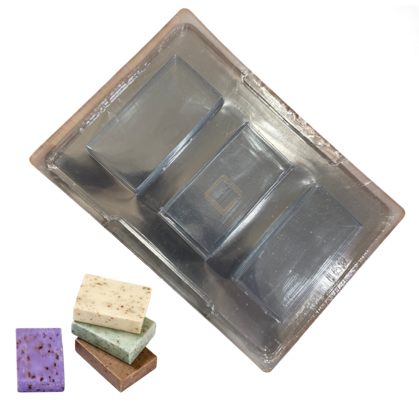 Plain Bar And Soap PVC Mold