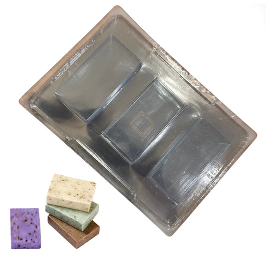 Plain Bar And Soap PVC Mold