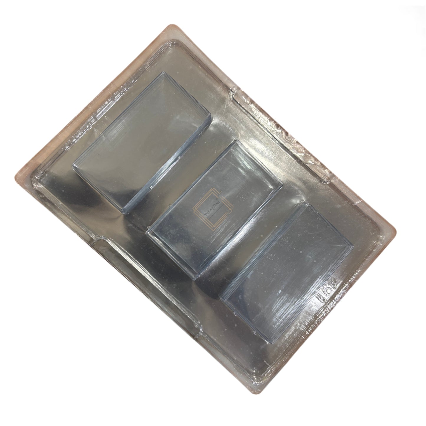 Plain Bar And Soap PVC Mold