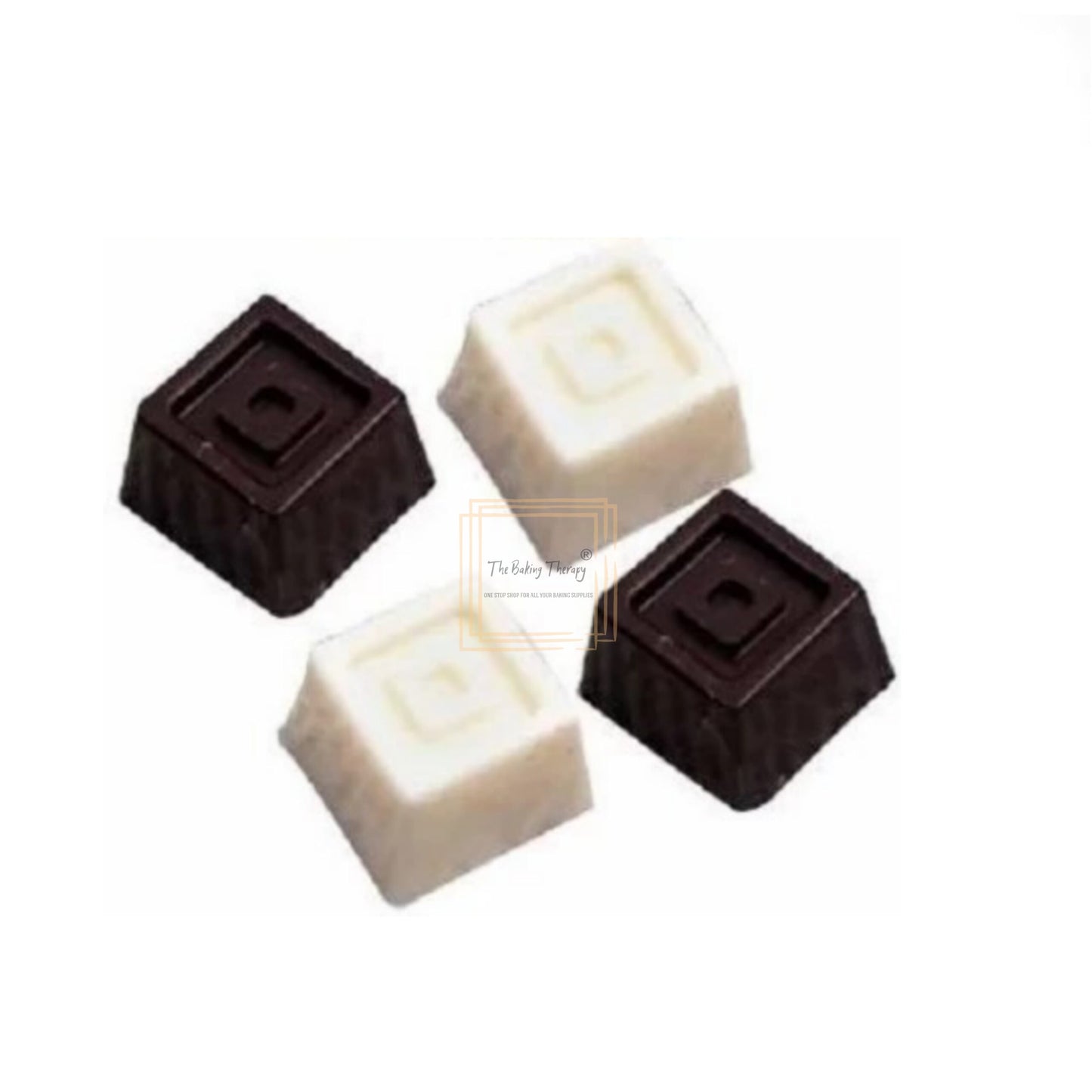 15 Cavity 1.1 Cm Thickness Square Chocolate PVC Mold