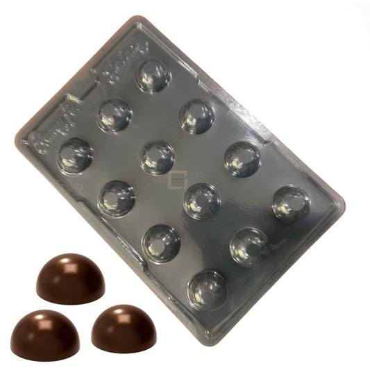 Half Round Ball Chocolate PVC Mold