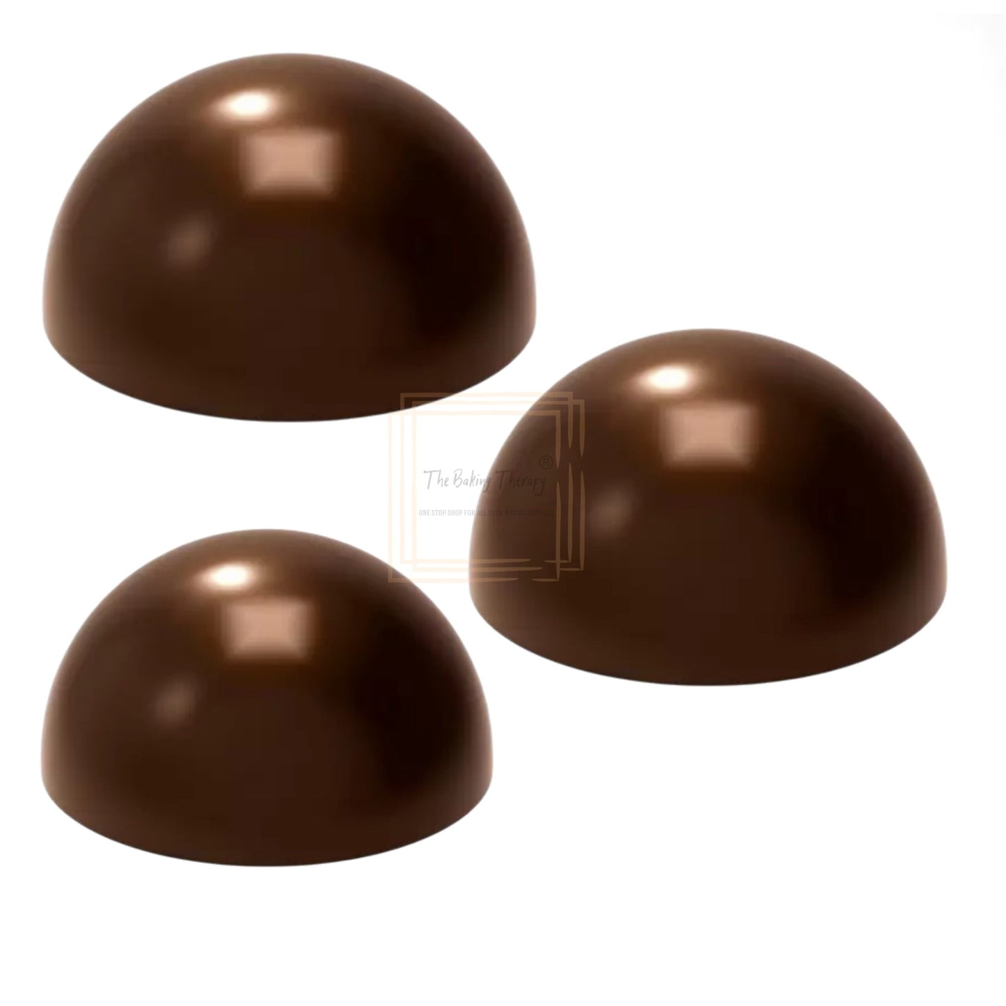 Half Round Ball Chocolate PVC Mold