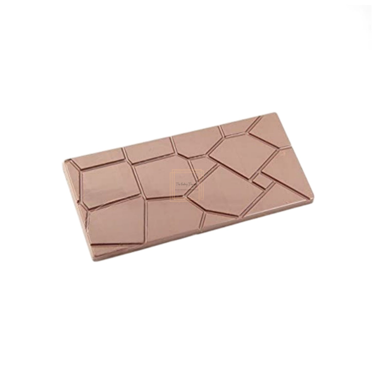 Stone Wall Shaped Chocolate PVC Mold