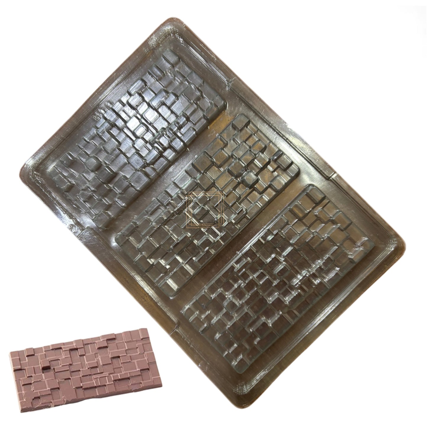 Urban Landscape Shaped Chocolate PVC Mold
