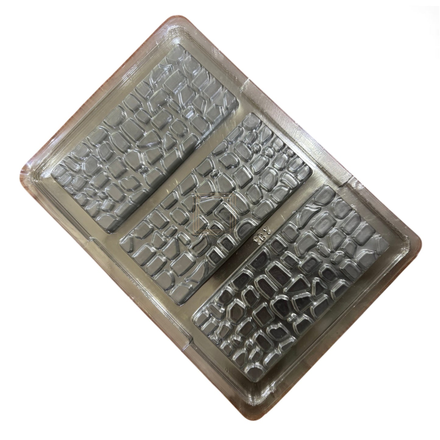 Brick Wall Shaped Bar Chocolate PVC Mold