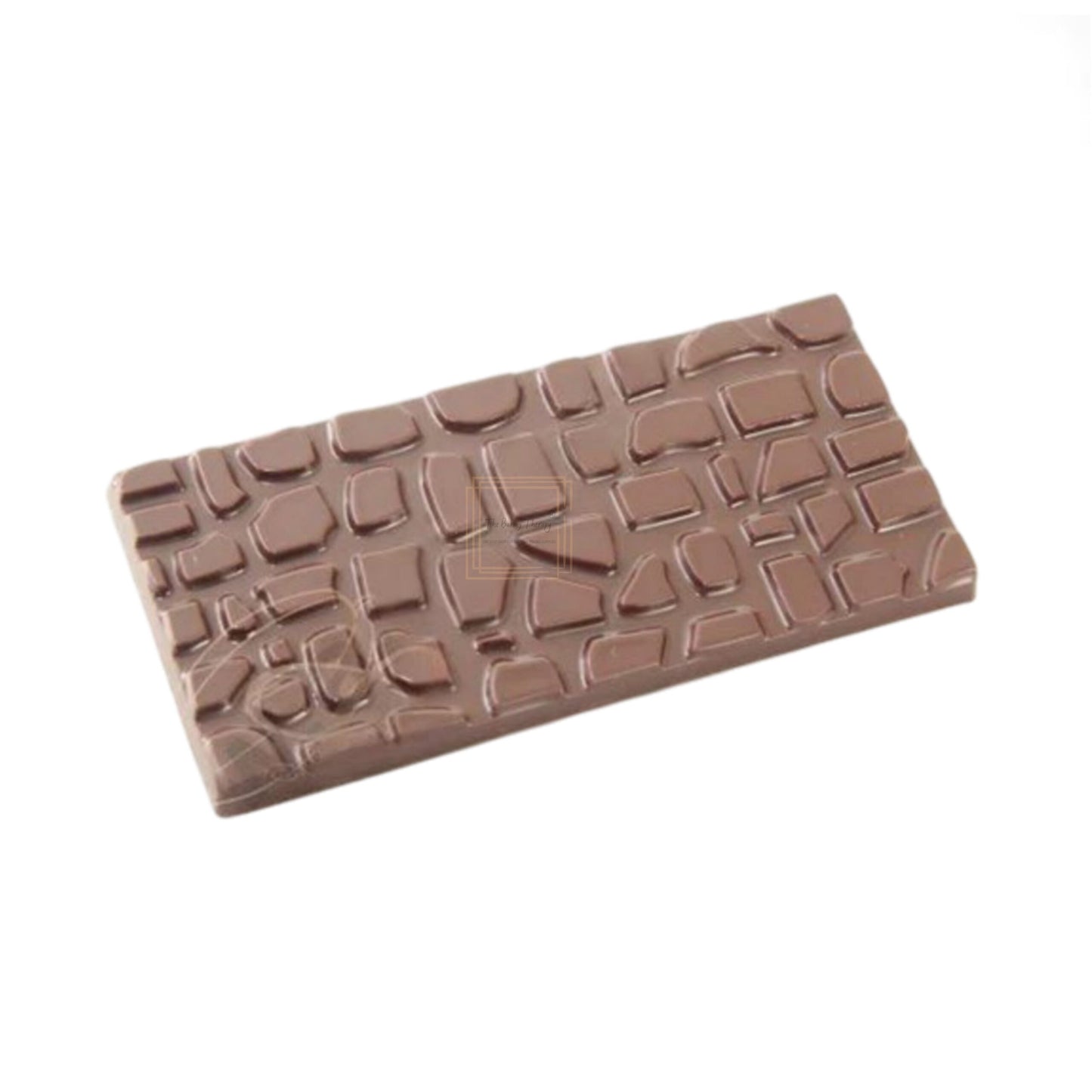 Brick Wall Shaped Bar Chocolate PVC Mold