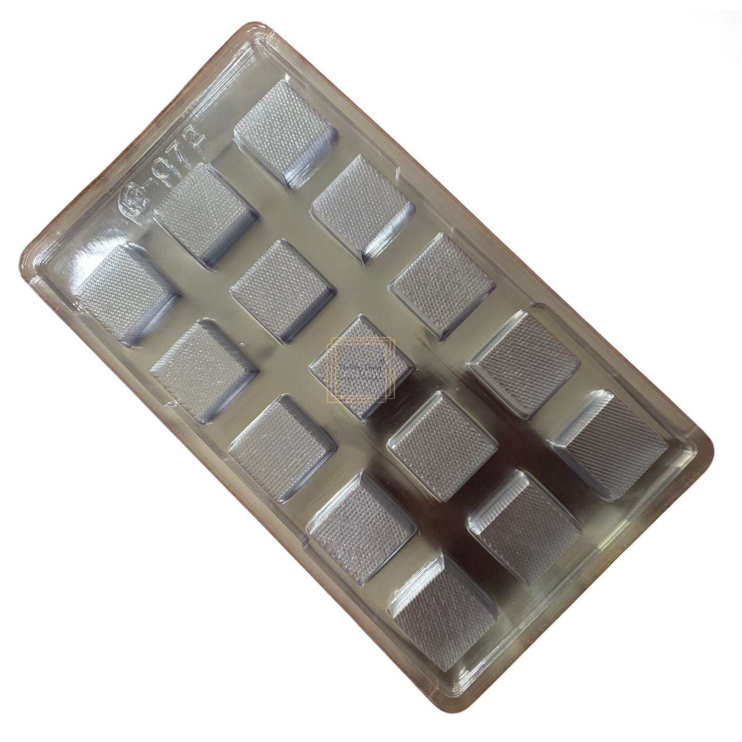 15 Cavity Square Chocolate PVC Mold