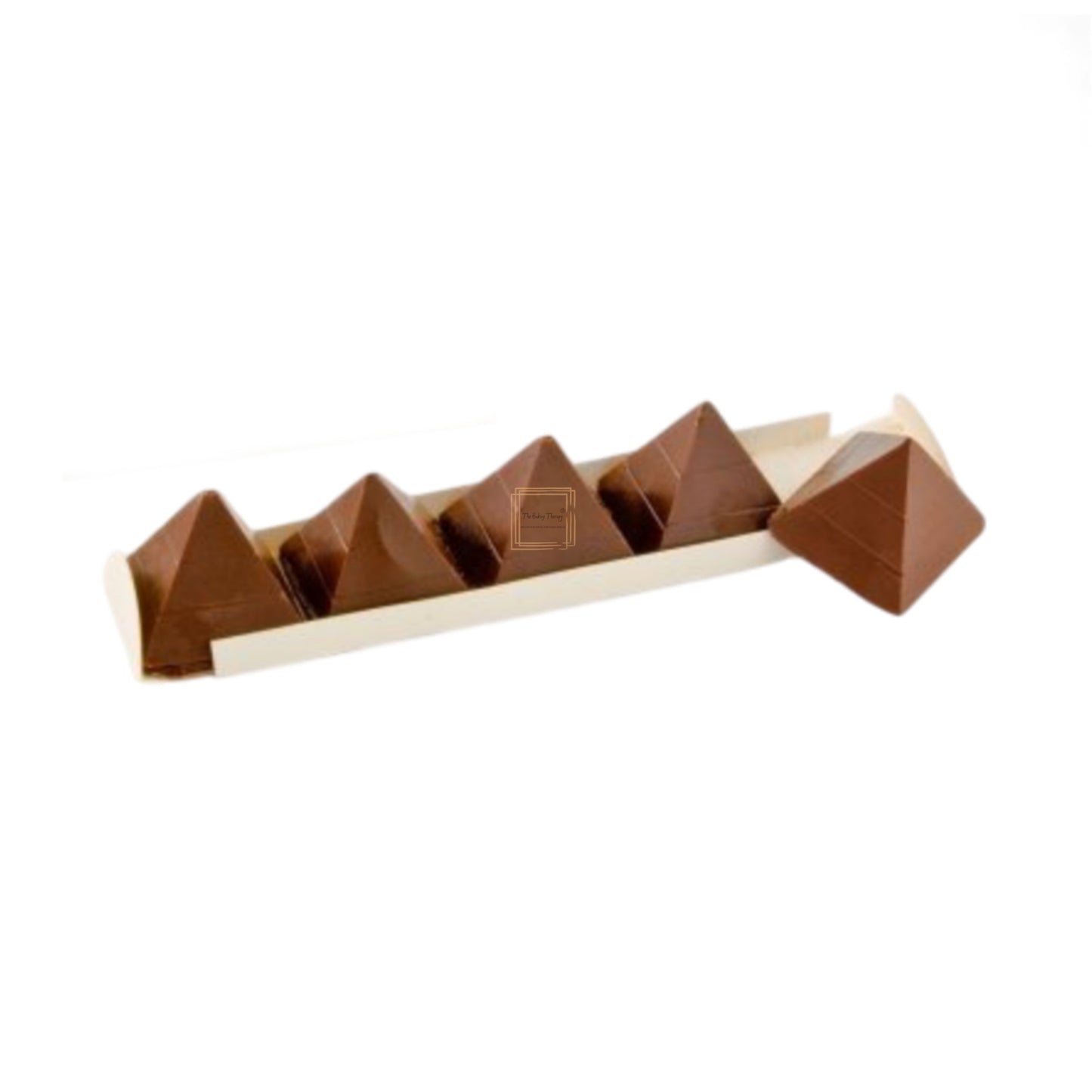 Copper Pyramid Divider Patti Strip Chocolate PVC Mold