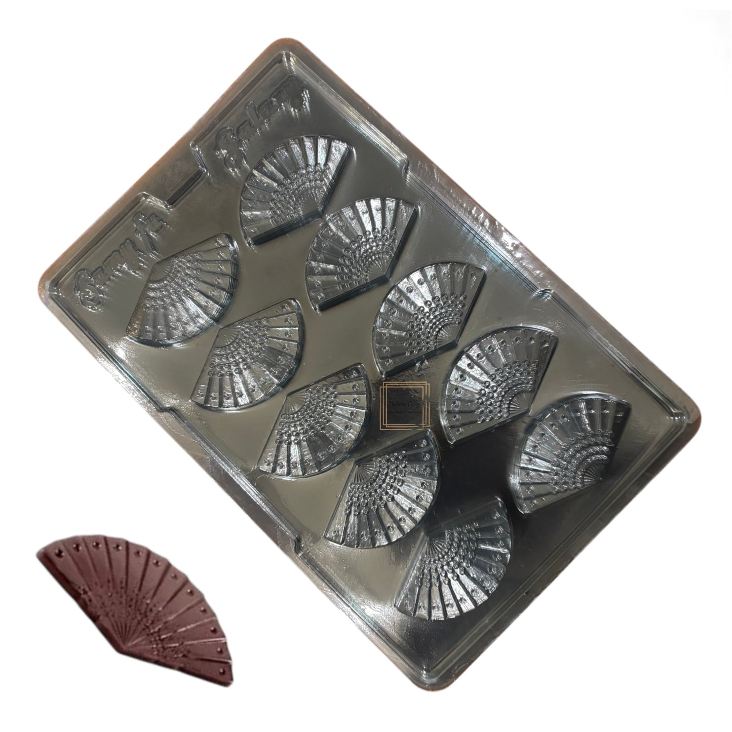 Fan Chocolate PVC Mold