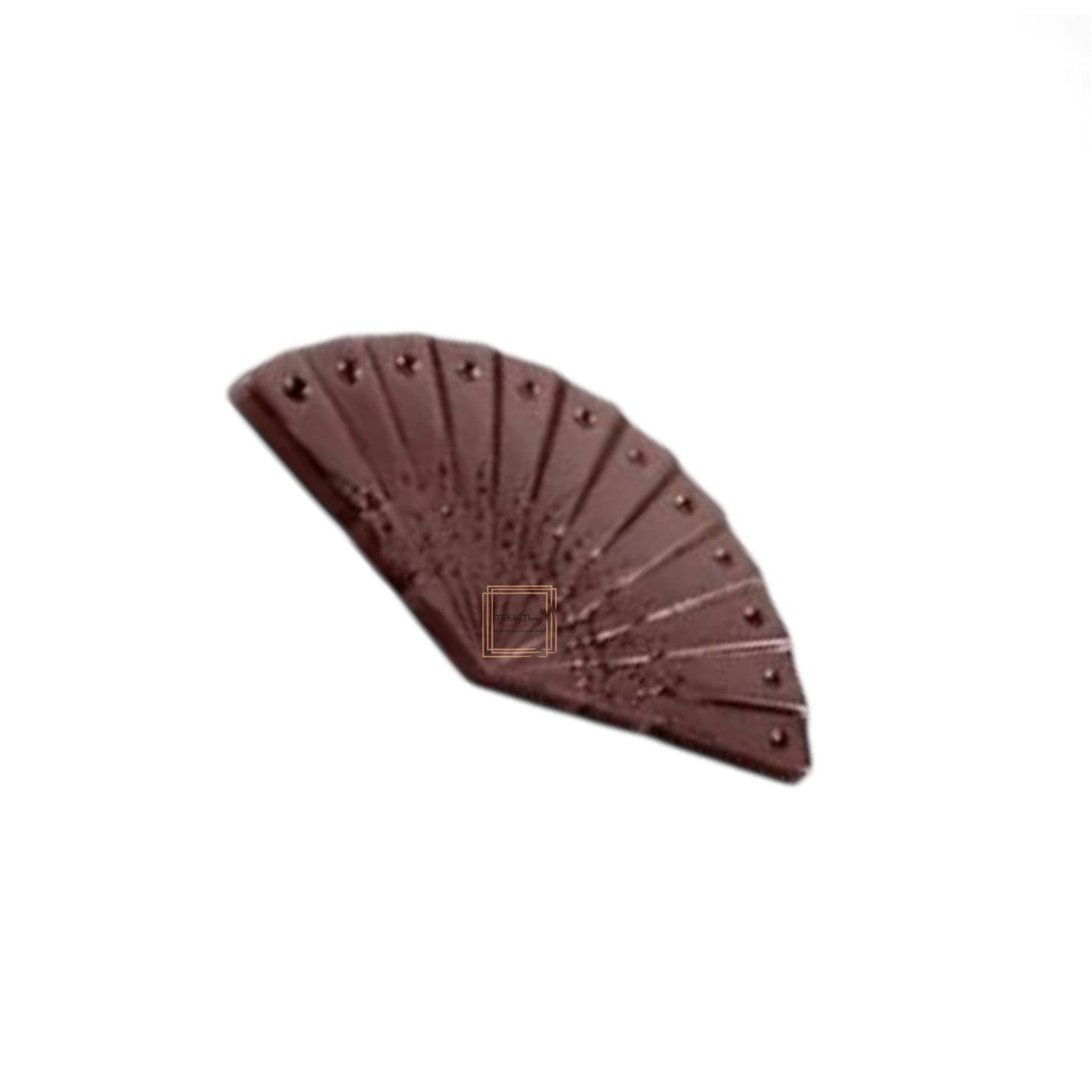 Fan Chocolate PVC Mold