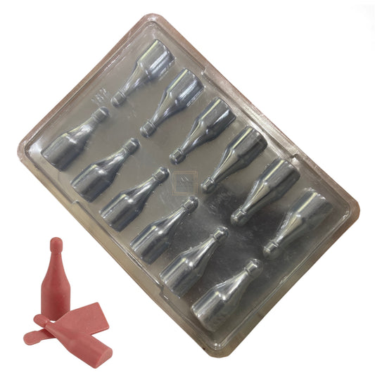 Small Alcohol Bottle Chocolate PVC Mold