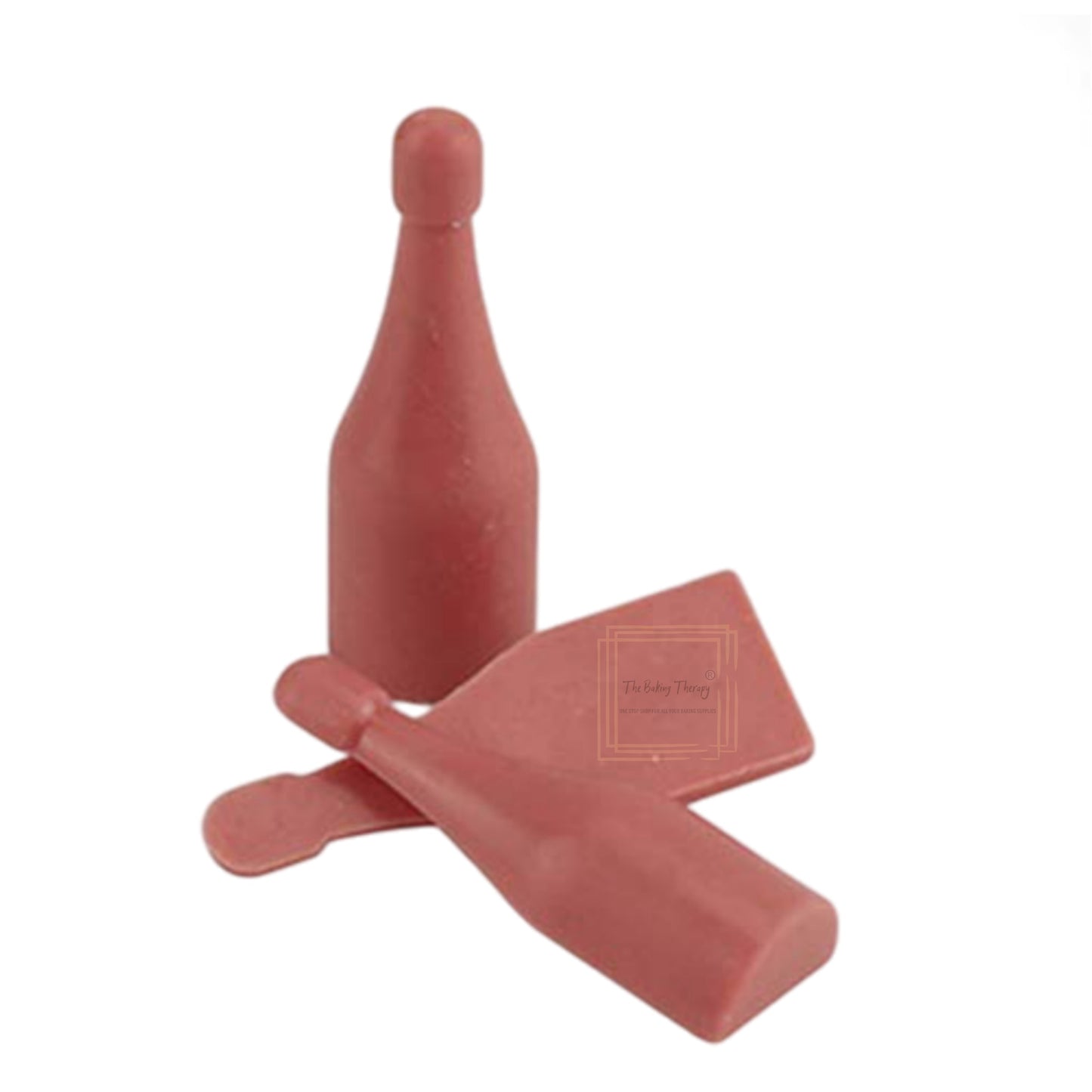 Small Alcohol Bottle Chocolate PVC Mold