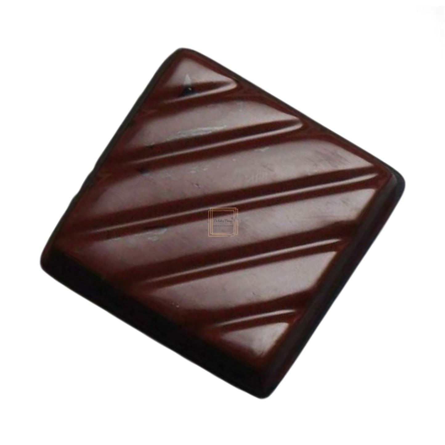 1.1 Cm Thickness Square Chocolate PVC Mold