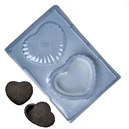 Heart Shape Box Chocolate PVC Mold