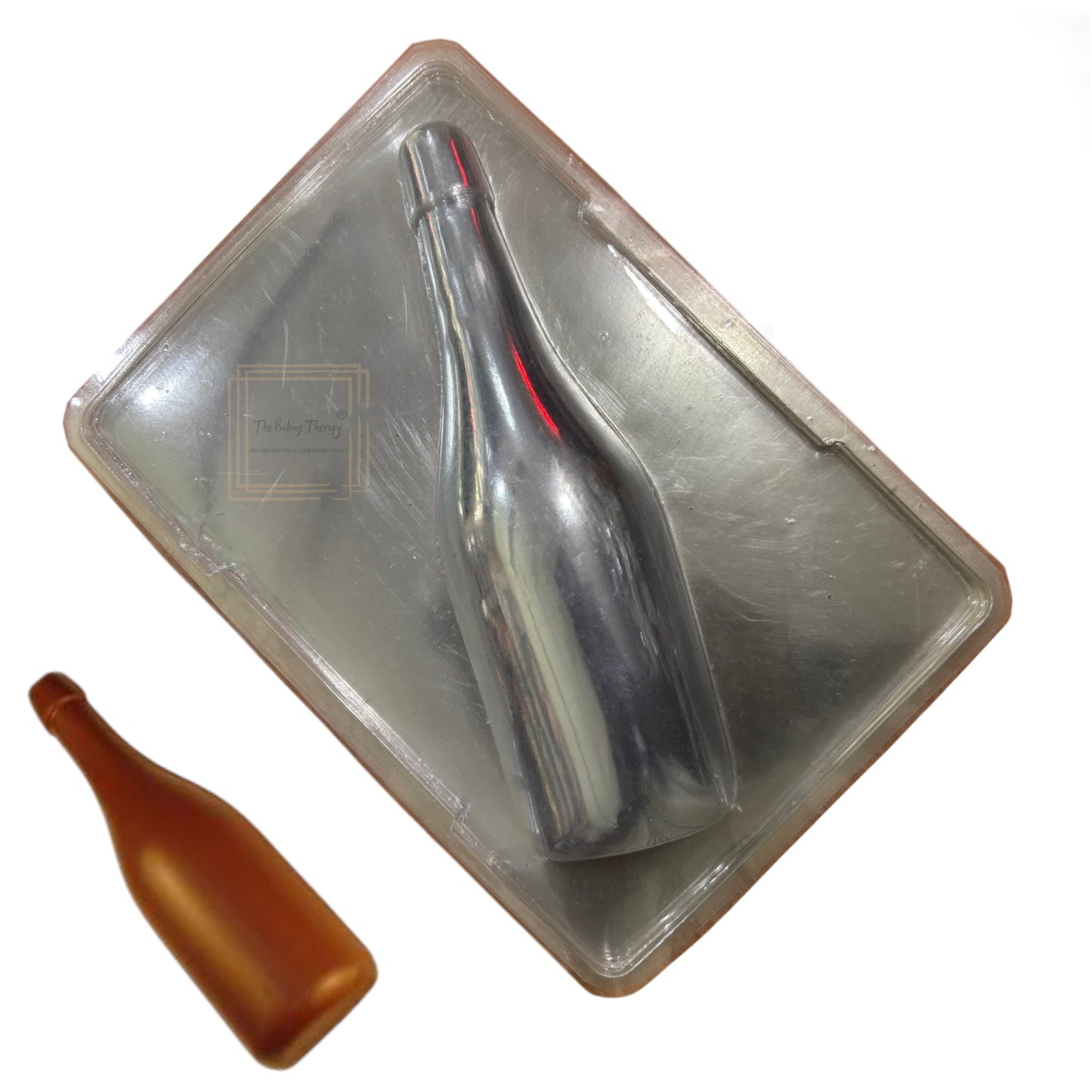 Large Alcohol Bottle PVC Chocolate Mold
