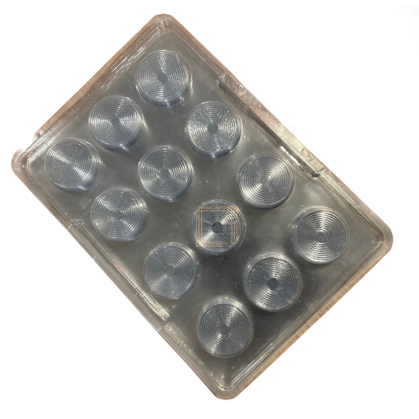 Round Coin Shape PVC Chocolate Mold
