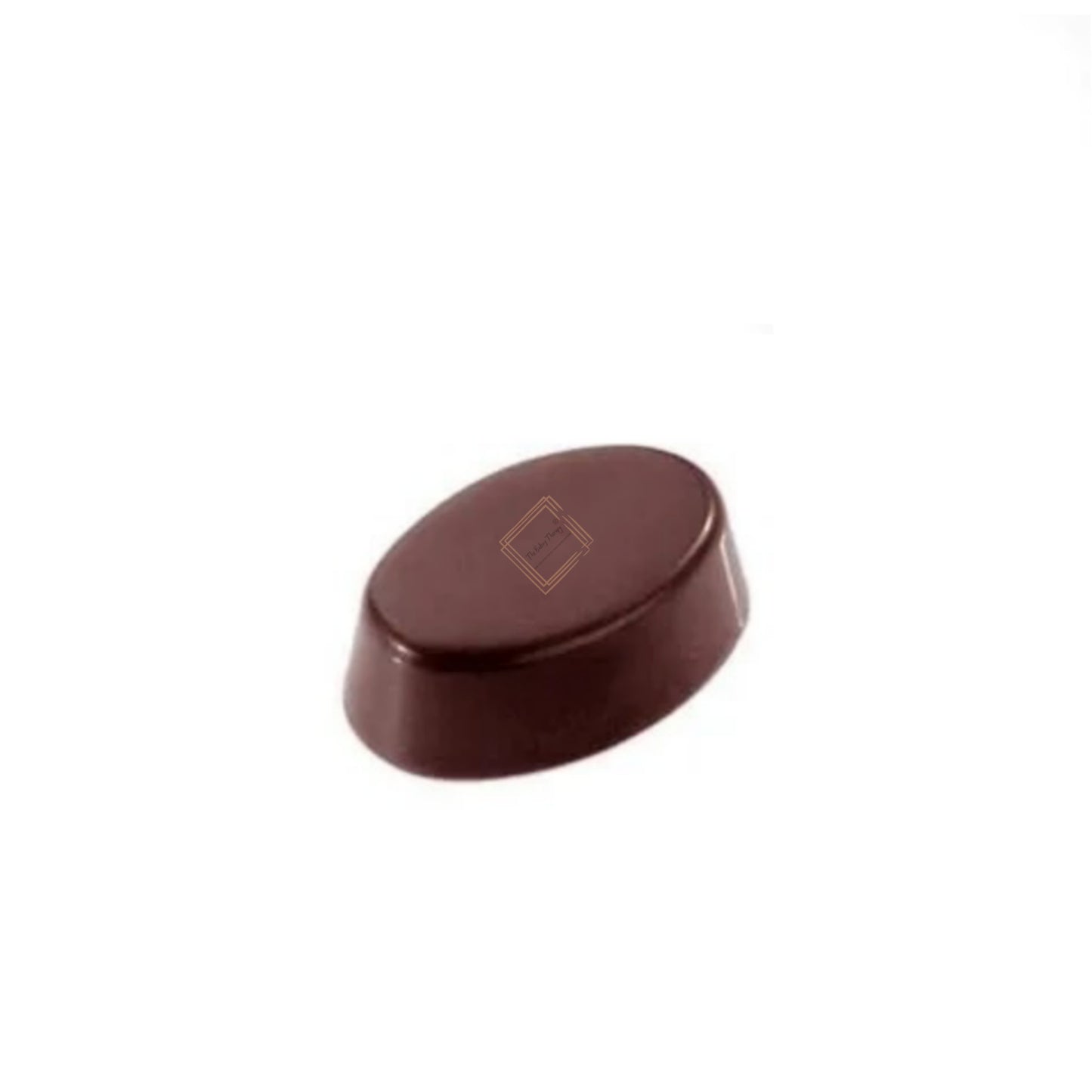 Oval Shape PVC Chocolate Mold