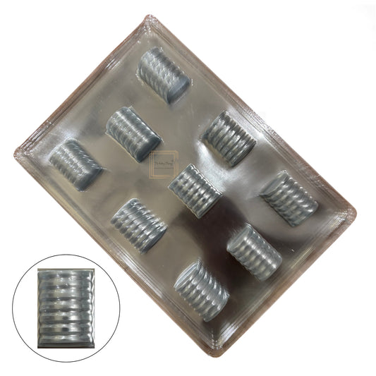 Half Roll Shape PVC Chocolate Mold