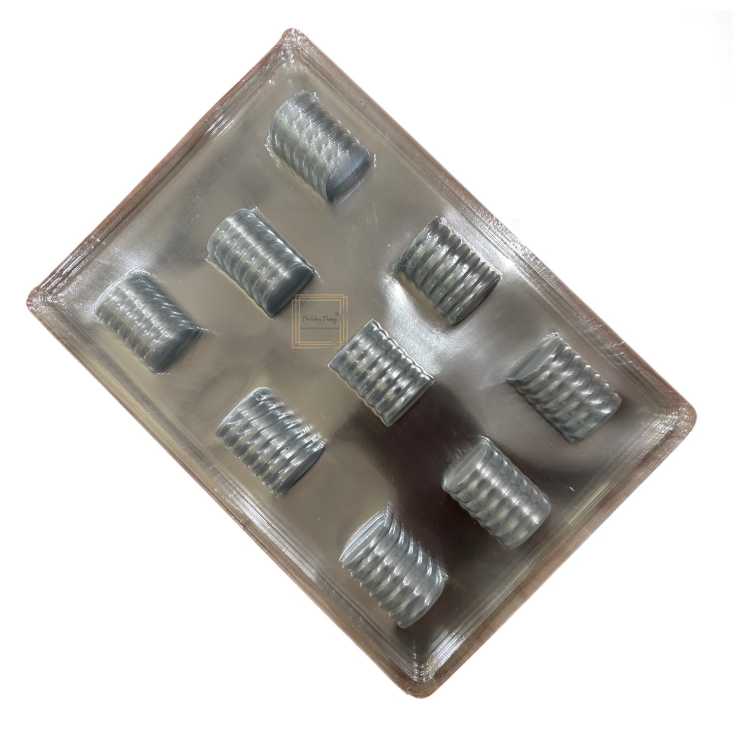 Half Roll Shape PVC Chocolate Mold