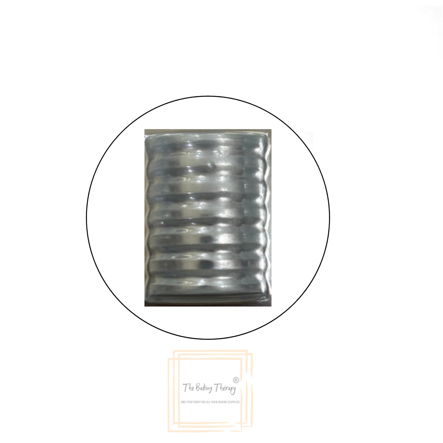 Half Roll Shape PVC Chocolate Mold