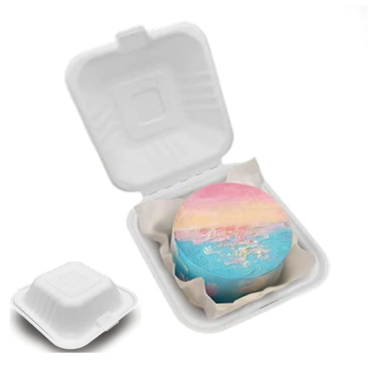 Bento Box Square For Mini Cakes ( Pack Of 10 Pcs )