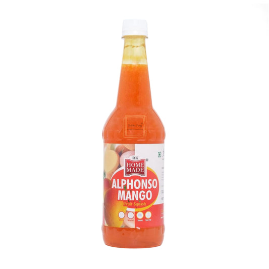 Home Made Alphonso Mango Syrup 750ML