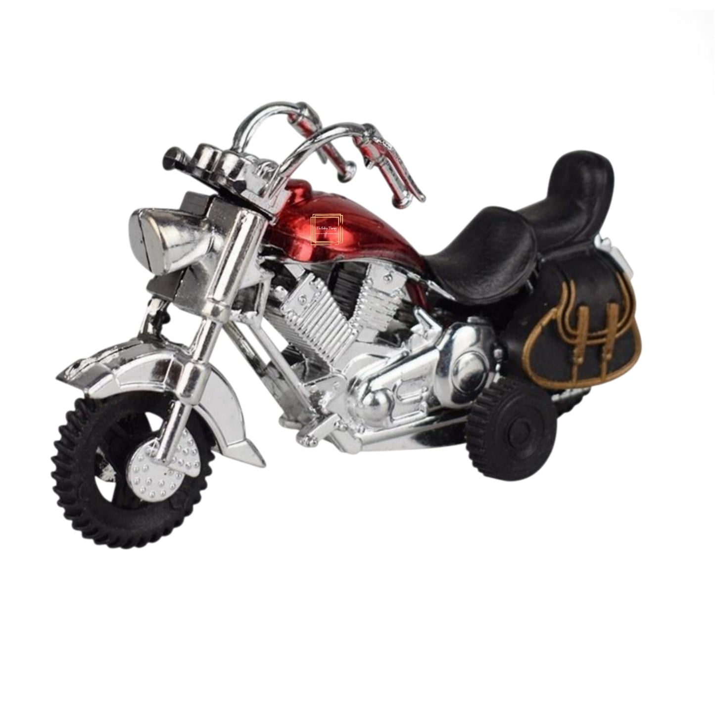 Bullet Bike Motor Cycle Toy Cake Topper ( Pack Of 1 Pcs )
