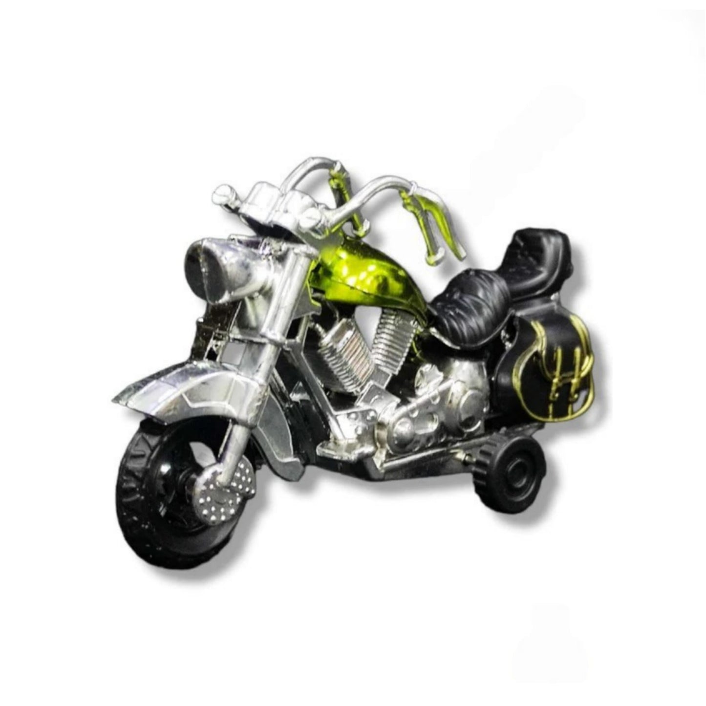 Bullet Bike Motor Cycle Toy Cake Topper ( Pack Of 1 Pcs )
