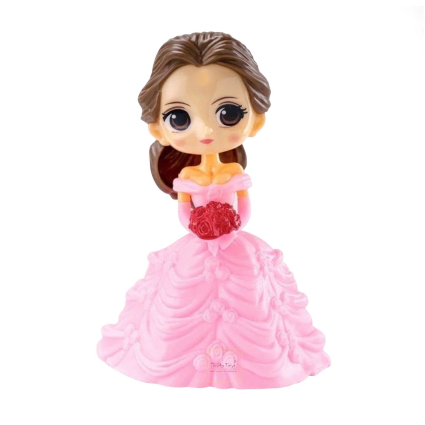 Pink Princess Bella Doll Toys For Cake Topper