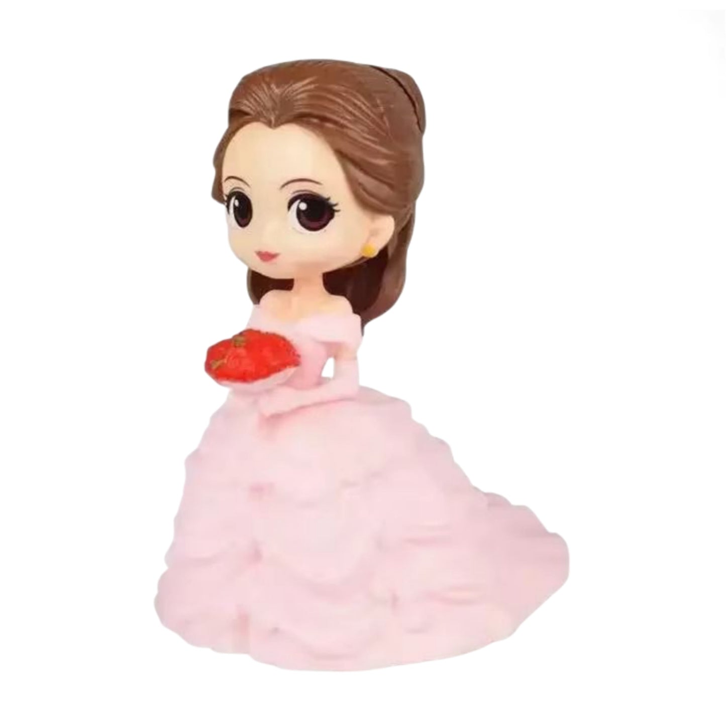 Pink Princess Bella Doll Toys For Cake Topper