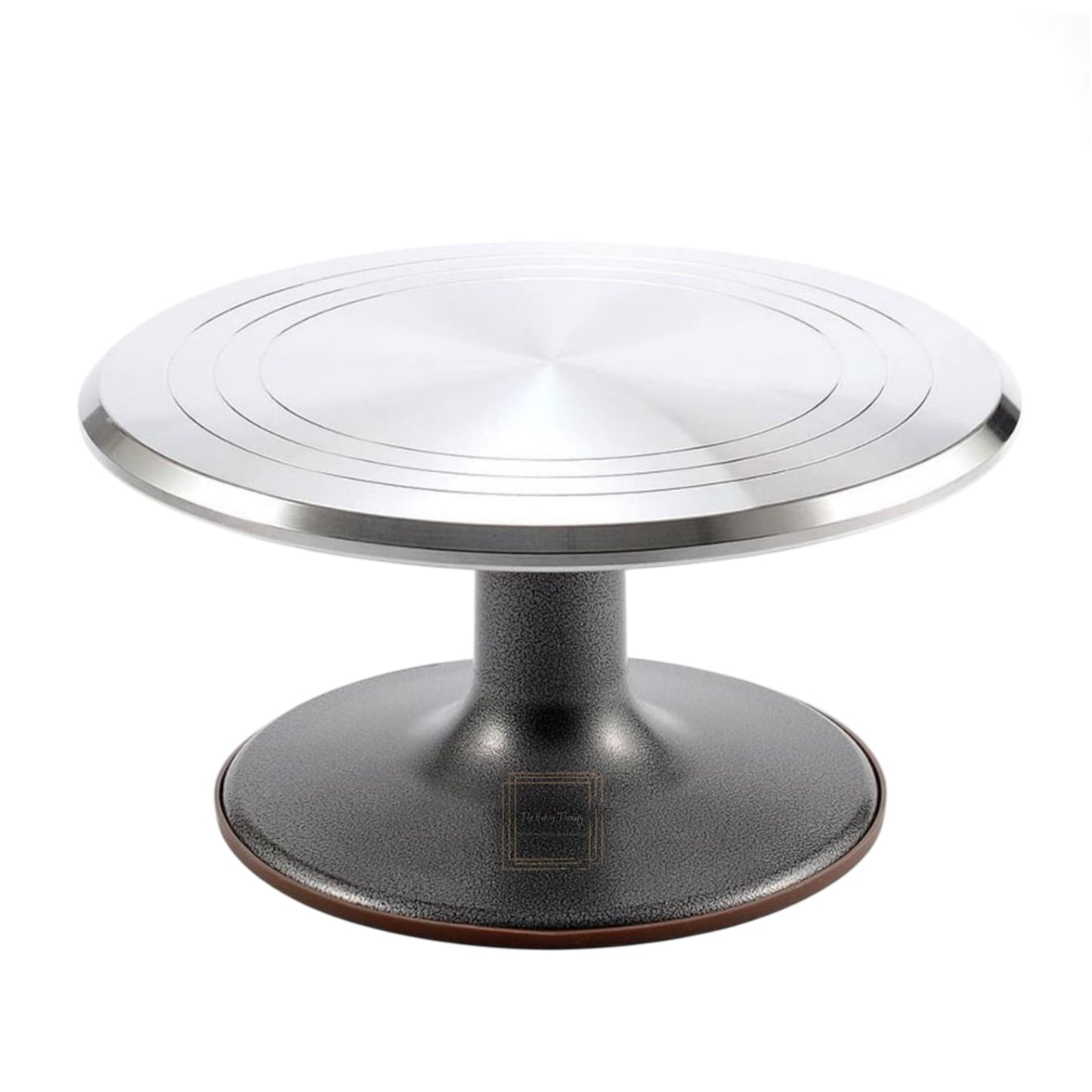Rotating Cake Turntable Cake Decorating Stand With Stainless Steel Ball Bearings (12 Inch)