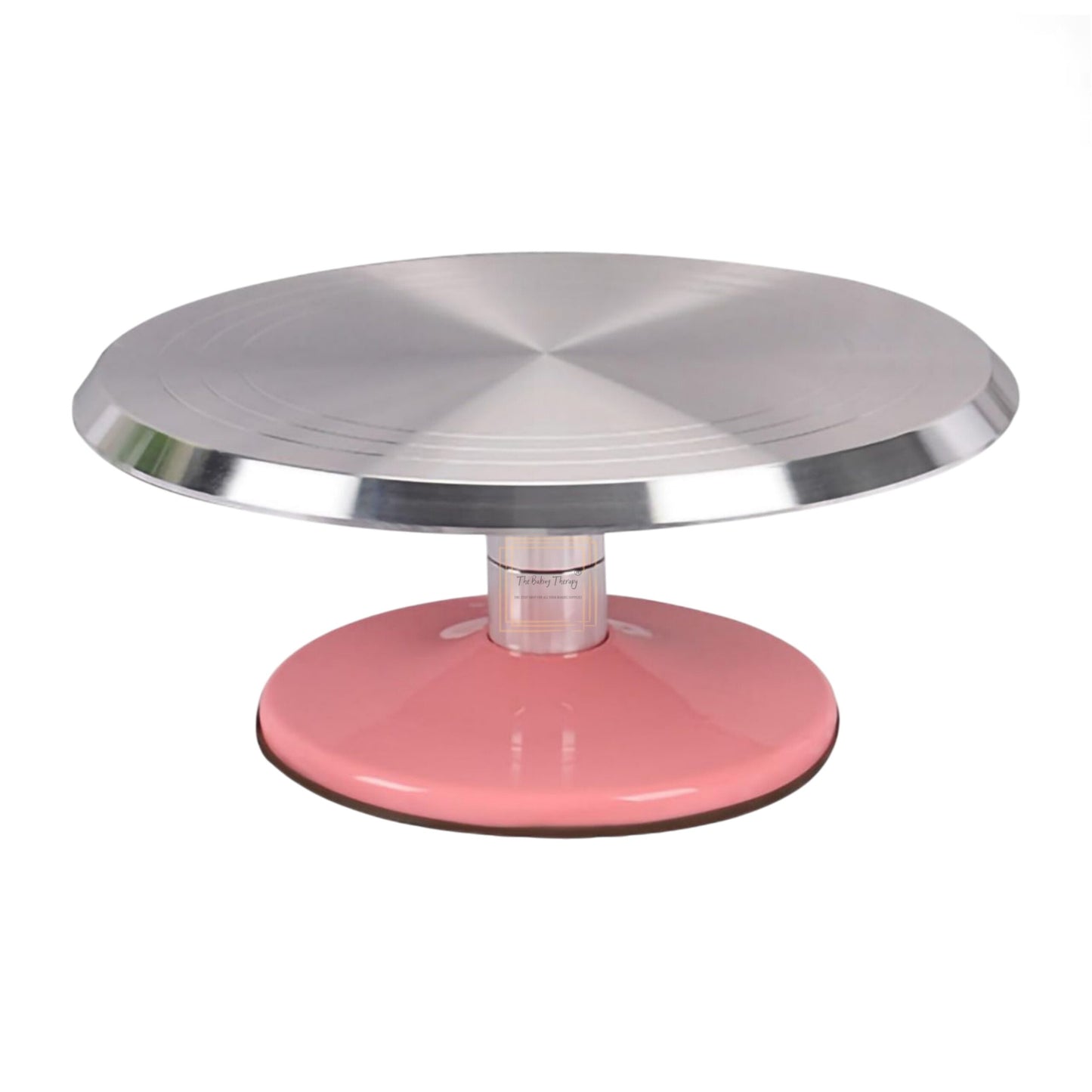 Stainless Steel Detachable 360° Rotating Cake Turntable ( 12 Inch )