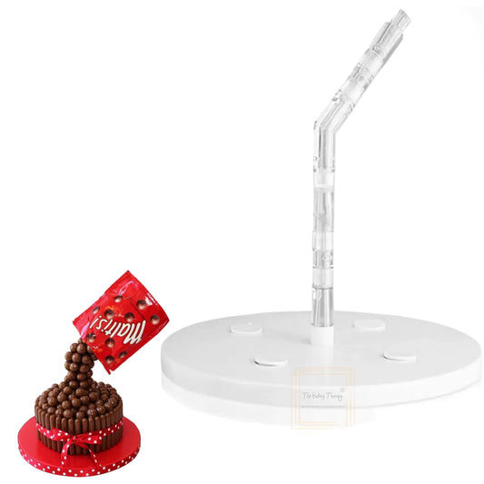 Cake Pouring Kit Anti Gravity Cake Stand Support Structure Frame Cake Decorating