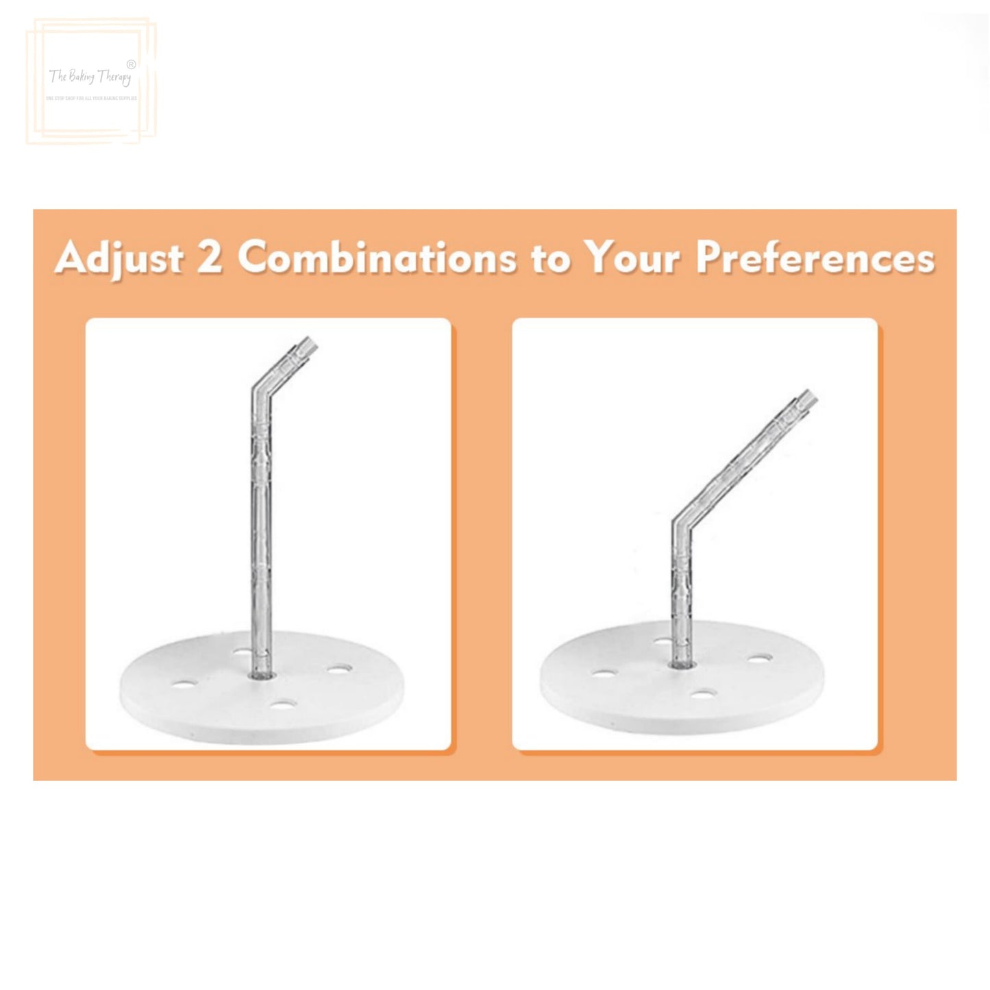 Cake Pouring Kit Anti Gravity Cake Stand Support Structure Frame Cake Decorating