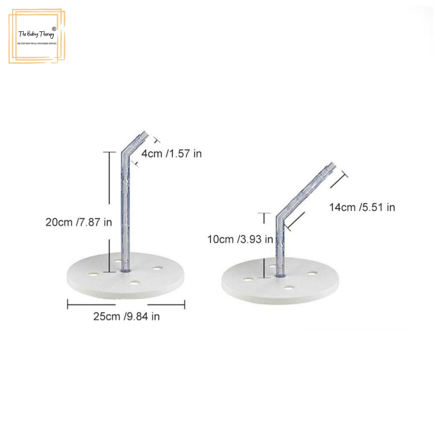 Cake Pouring Kit Anti Gravity Cake Stand Support Structure Frame Cake Decorating
