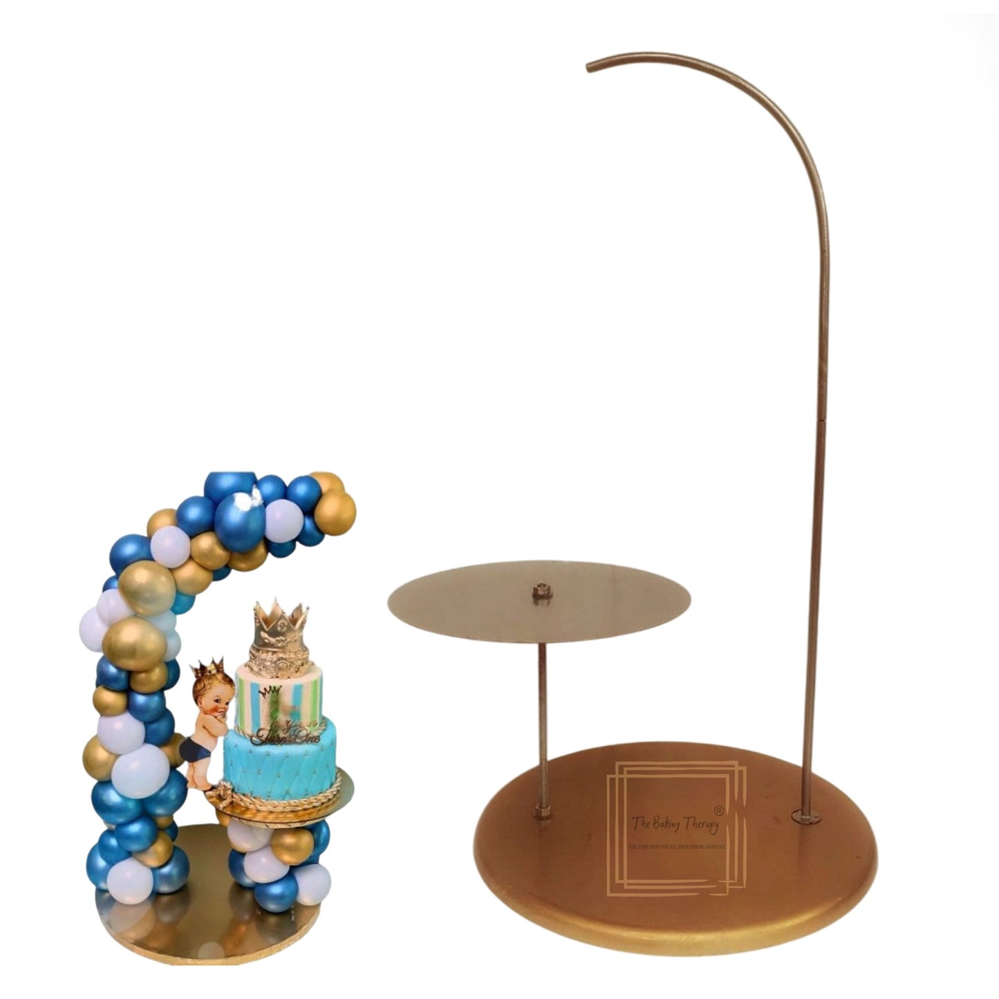 Balloons Arch Cake Stand