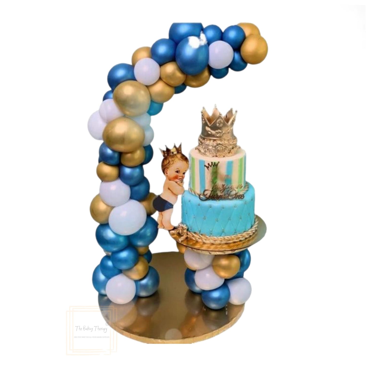 Balloons Arch Cake Stand