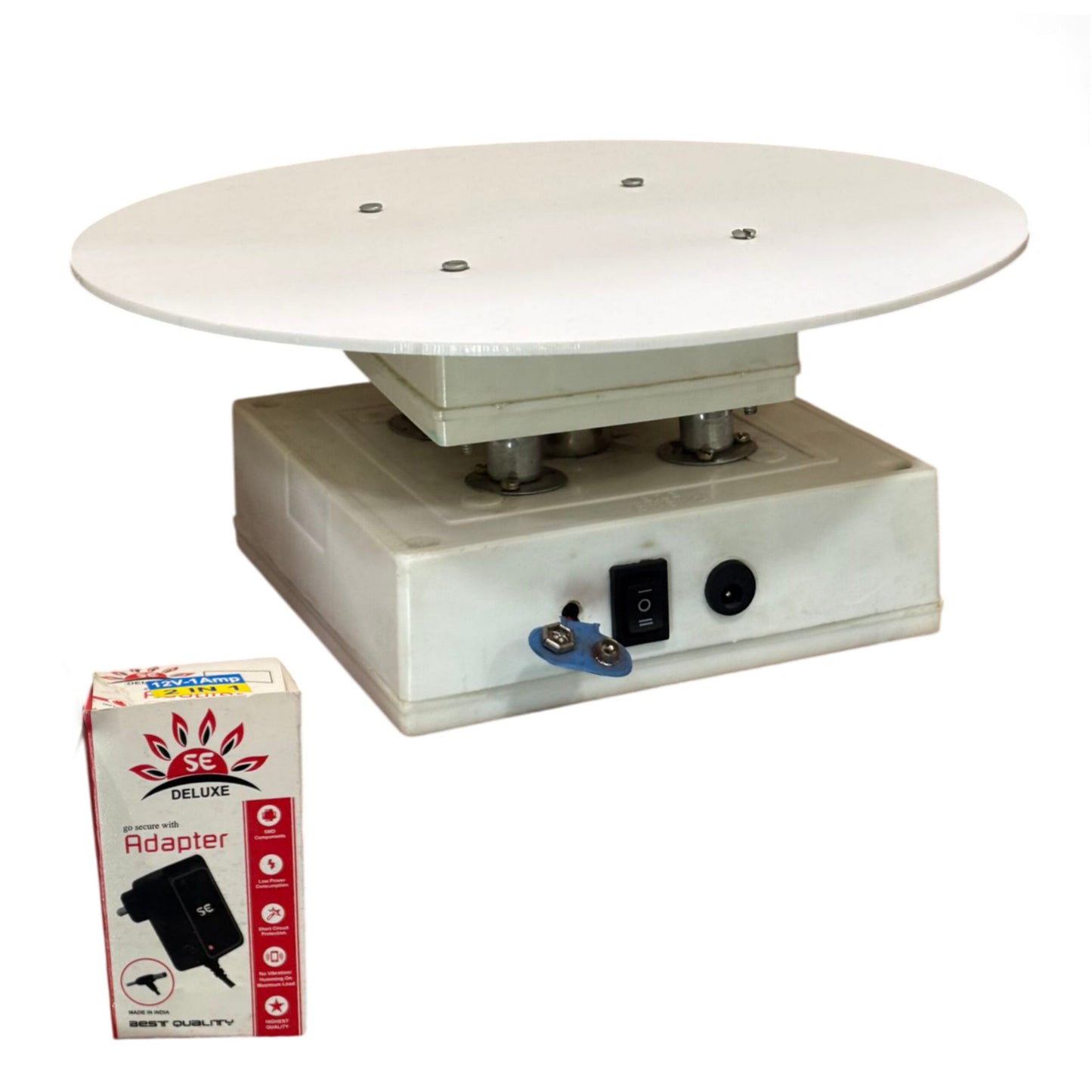 360 Degree Electric Rotating Turntable Motorised Cake Rotating Display