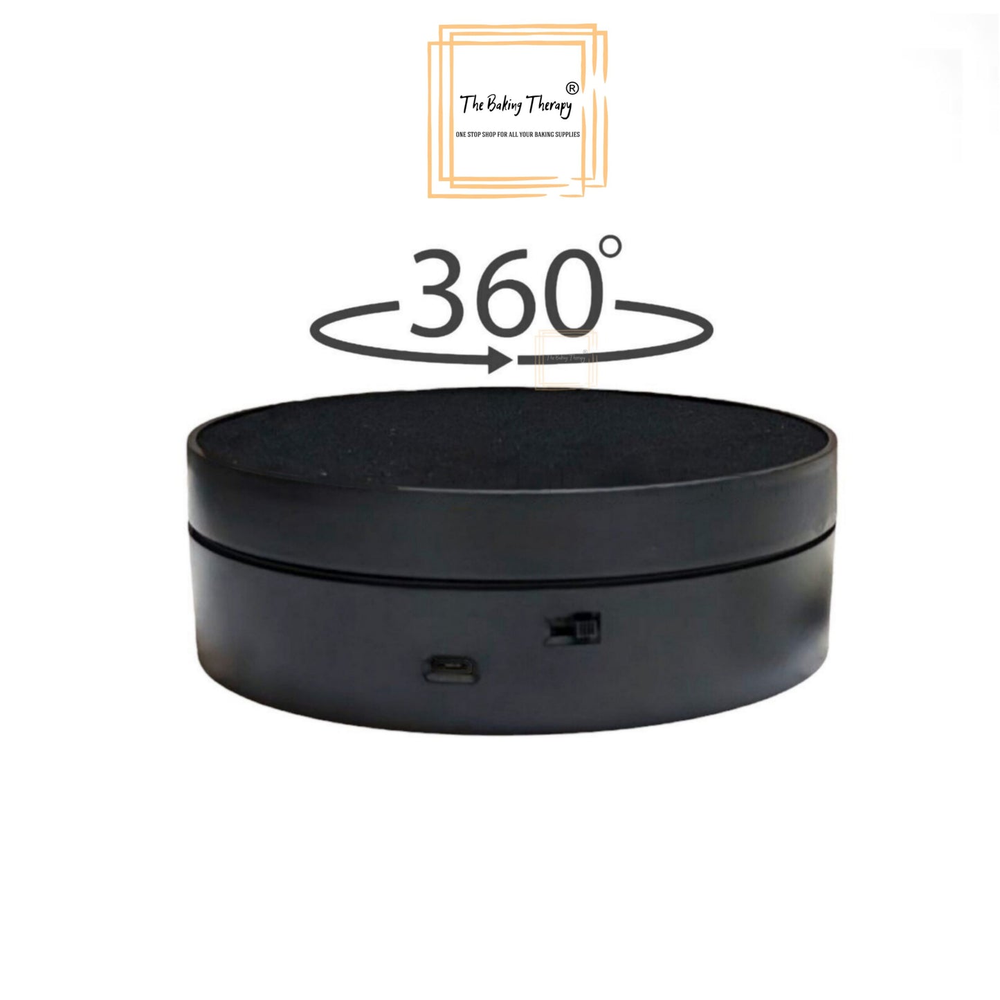360° Degree Electric Turntable Rotating Display Stand