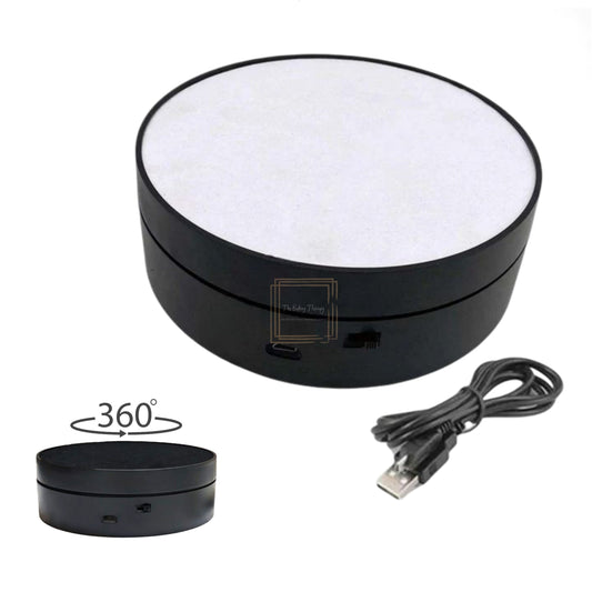 360° Degree Electric Turntable Rotating Display Stand