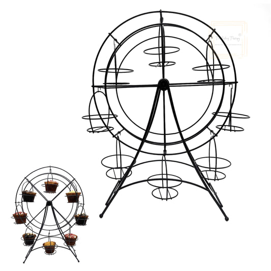 Metal Cupcake Stand Ferris Wheel 8 Cupcake Holder