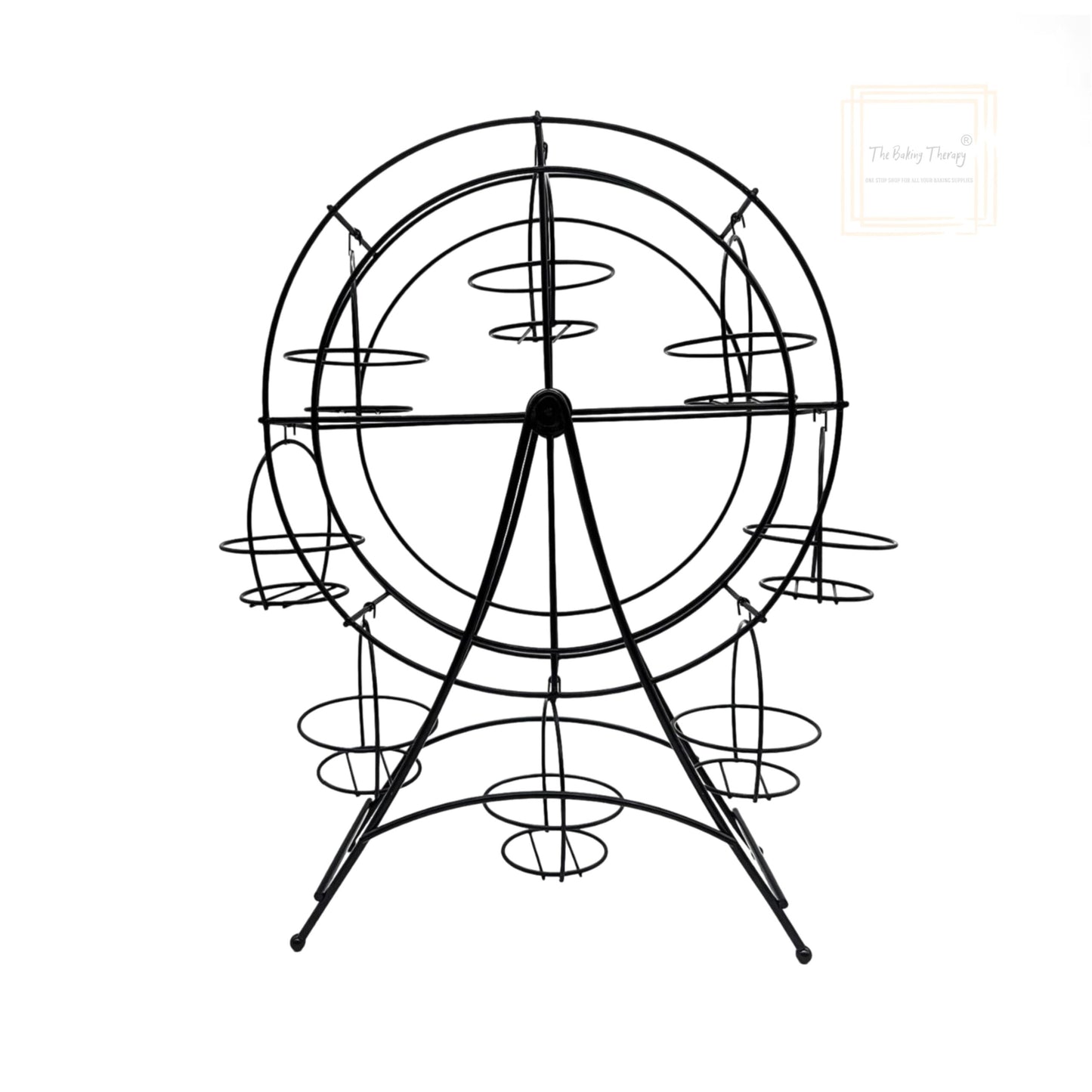 Metal Cupcake Stand Ferris Wheel 8 Cupcake Holder