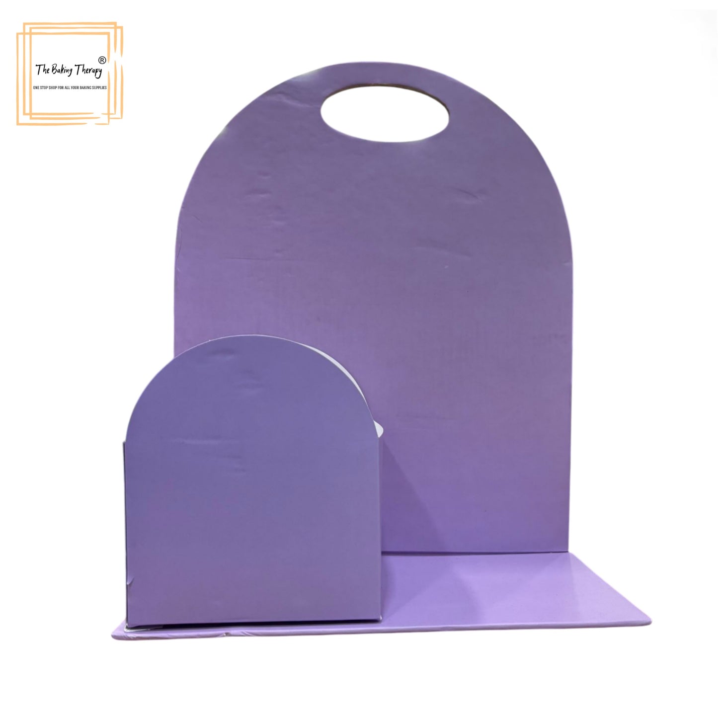 Purple Foldable Hamper Stand