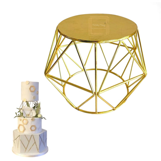 Geometric Cake Stand And Spacer