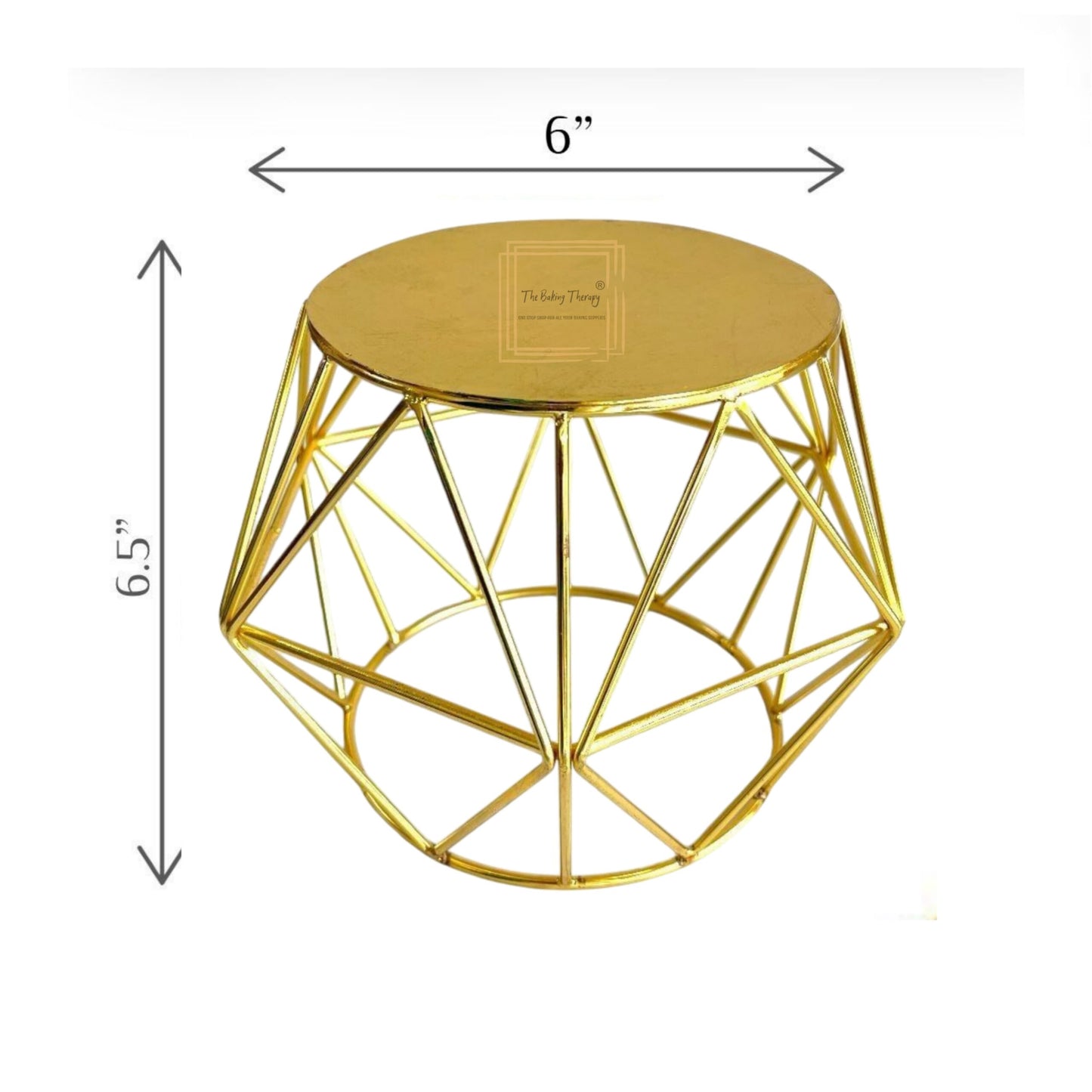 Geometric Cake Stand And Spacer
